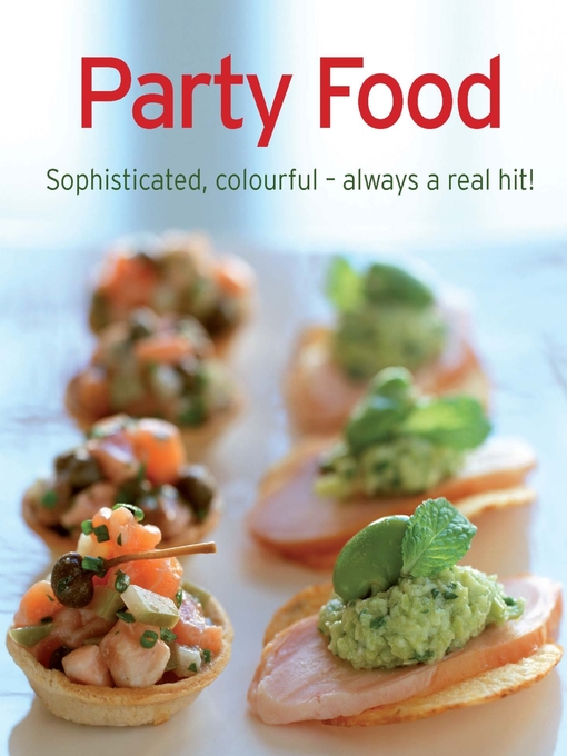 Title details for Party Food by Naumann & Göbel Verlag - Wait list